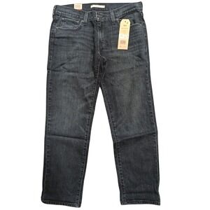 Levi's‎ Womens 28 Boyfriend Jeans Dark Wash Cropped Denim NEW NWT